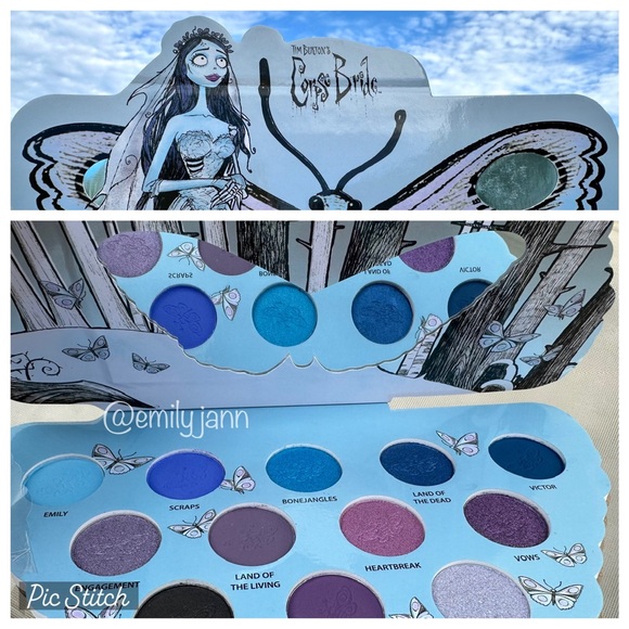 Corpse Bride♠️Eyeshadow Palette - Picture 4 of 10